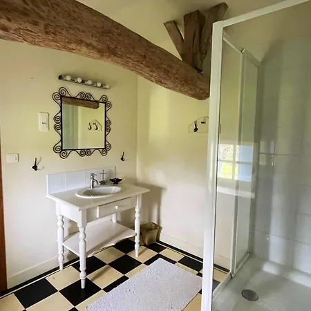 بيت للعطل Maison Charmante Avec Jardin A Saint-Palais-du-Ne
